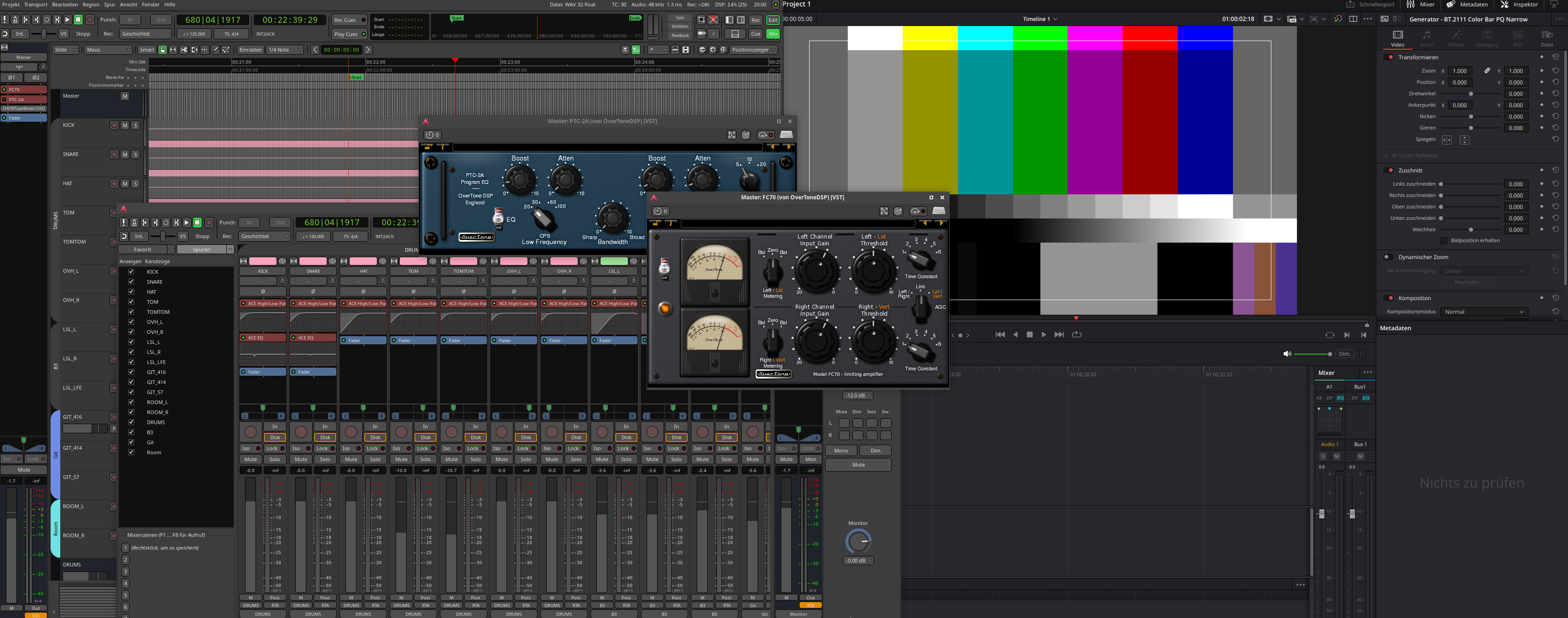 Screenshot showing several Multimedia Applications