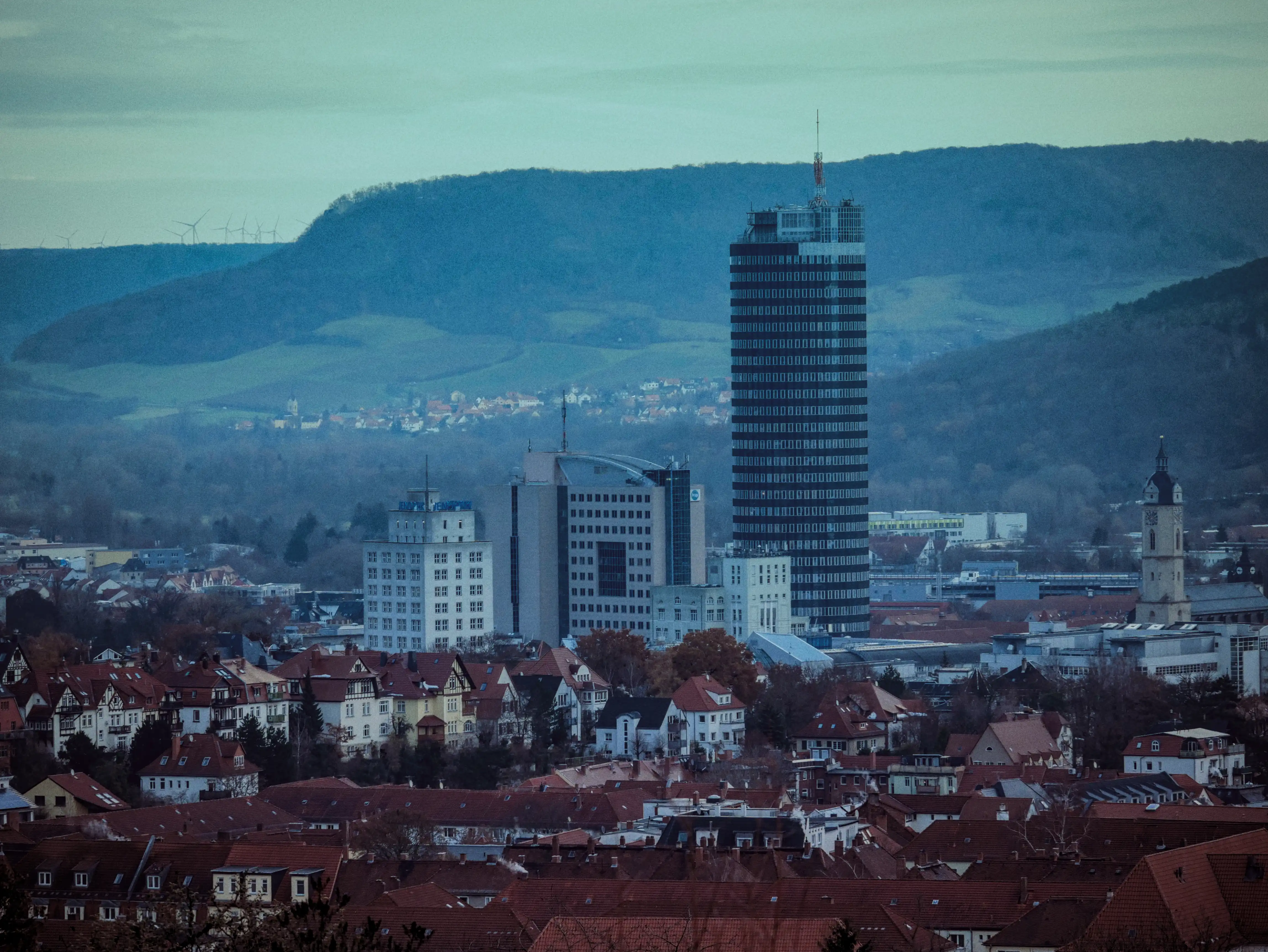 City of Jena seen fromthe south